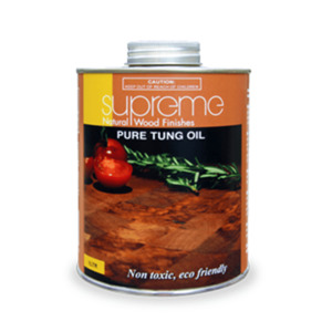 Tung Oil 100% - Supreme Oils