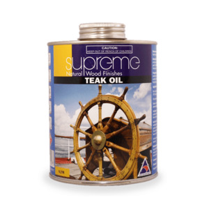 Teak Oil - Ext/Marine - Supreme Oils