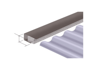 Products: Metal Back Channel