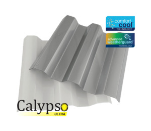 Calypso Ultra Comfort Cool Greca Polycarbonate Sheet – 25 Year Warranty
