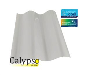 Calypso Ultra Comfort Cool Corrugated Polycarbonate Sheet – 25 Year Warranty