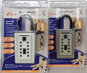 Kidde Portable Key Safe - Surelock Homes