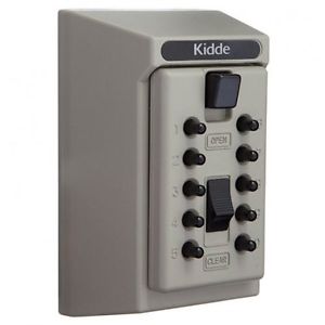 Kidde Wall Mounted 5-Key Lock Box - Surelock Homes