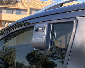 KV CAR KEY LOCK BOX – WINDOW MOUNTED - Surelock Homes