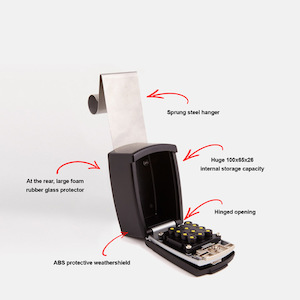 ELITE SERIES Car Key Lock Box by CARGUARD - Surelock Homes