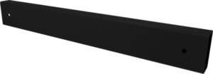 FlexiWALL+ Offset Space Bar Only 450mm Black