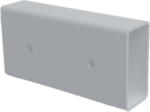 FlexiWALL+ Offset Space Bar Only 100mm White