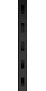 FlexiWALL+ Post 1805h Black