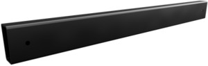 FlexiWALL+ Offset Space Bar Only 540mm Black