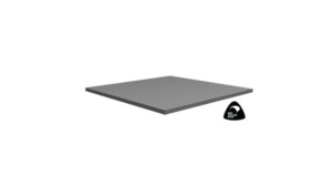 kubos Shelf 18mm x 600mm x 600mm White