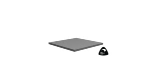 kubos Shelf 18mm x 400mm x 400mm White