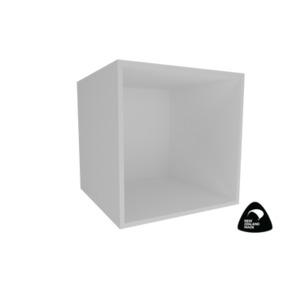 kubos Cube 600w x 600h x 600d White