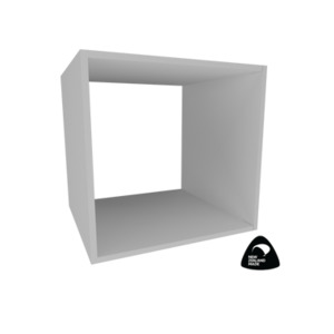 kubos Cube open unit 600w x 600h x 600d White