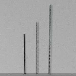 TUBOoffice Slotted Black