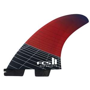 FCS II Matt Biolos Tri-Quad Fin Set