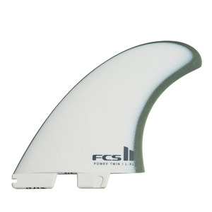 FCS II Power Twin + Stabiliser Fin Set