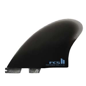Twins And Keels: FCS II Performer Keel Twin Fin Set