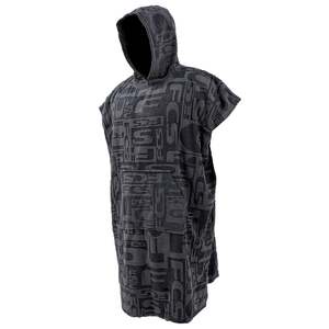 Day Trips: FCS Towel Poncho Jacquard