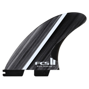 Mick Fanning Signature Series: FCS II Mick Fanning Glass Fibre Fusion Tri Fin Set