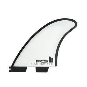 Harley Ingleby Signature Series: FCS II Harley Mid Tri Fin Set