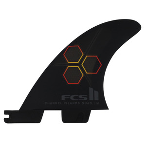 Reactor Family: FCS II CI Upright Quad Rear Fin Set