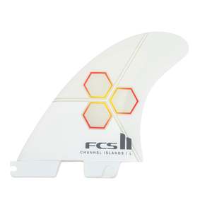 Reactor Family: FCS II CI Upright Tri Fin Set