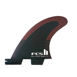 Performer Family: Replacement FCS II Pyzel Quad Rear Fins