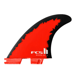 Accelerator Family: FCS II Mason Ho Code Red Tri Fin Set