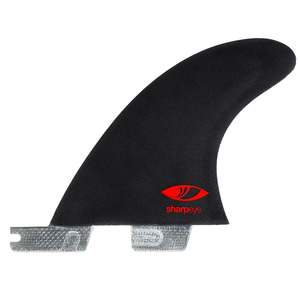 Accelerator Family: FCS II Sharp Eye Quad Rear Fin Set