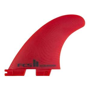 Accelerator Family: FCS II Accelerator Tri Fin Set