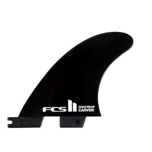 FCS II Carver Quad Rear Fin Set