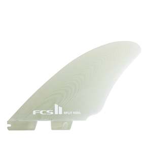 Twins And Keels: FCS II Split Keel Quad Fin Set