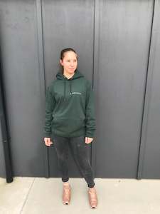 Girls: Surf Fevah Green Hoodie