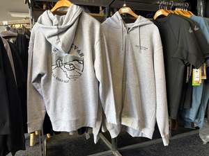 Surf Fevah Grey Zipper