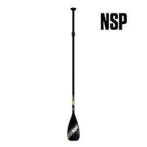 NSP Adjustable Carbon Hybrid Paddle - Surf SUP Warehouse Auckland