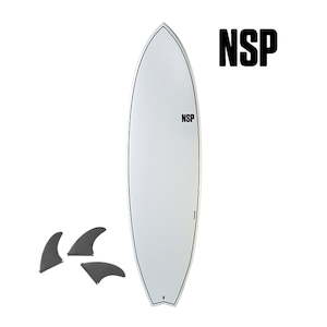 NSP Fish Elements - Surf SUP Warehouse Auckland