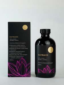Luxury Bubble Bath: Restorative Bubble Bath for Perimenopause & Menopause 200mL Hormone Wellness