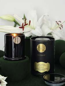 White Lily (Was Christmas Lily) Soy Long Burning Candle 250g