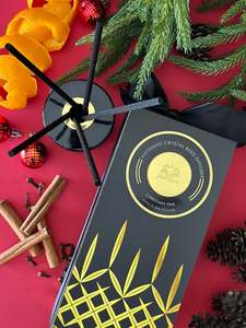 Christmas Fragrances: Christmas Pine Crystal Series Reed Diffuser Small 100ml