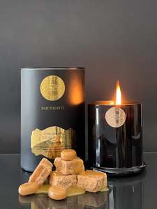 Vanilla Caramel Soy Long Burning Candle 250g