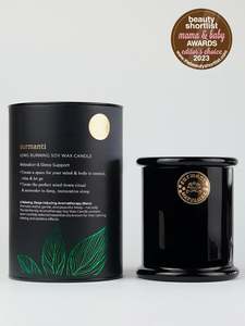Relaxation & Sleep Support Soy Long Burning Candle 250g - A Relaxing Sleep-Induc&hellip;