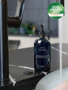 Natural Kitchen: Dishwashing Liquid - Persian Lime & Lemongrass -Award Winning - Natural Kitchen - 500ML
