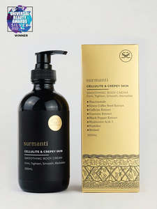 Cellulite & Crepey Skin Smoothing Body Cream - 200mL. Advanced Antiaging. Award Winning.d