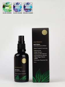 Natural Magnesium Sleep Support Travel Spray - 50mL - Fast-Acting Formula