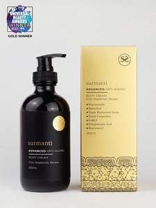 ADVANCED Anti-Ageing Body Cream - 200mL. Award Winning