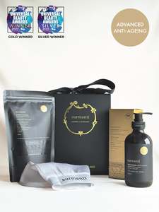Award Winning: ADVANCED Anti-Ageing Body Set. Award Winning  - For Bright Youthful Radiant Skin