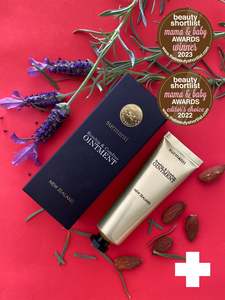 Herbal Balms Ointments: The Everything Ointment – Rosehip & Comfrey 30g Award Winning - Supports Healing of Blisters, Burns, Insect Bites, Stretch Marks, Nappy Rash