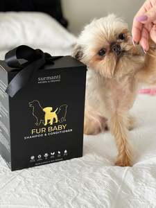 Fur Baby Duo Shampoo & Conditioner - Apple & Crushed Mint