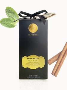 Pamper Mum: Muscle & Stress Aromatherapy Bath & Spa Salt 350g. Soak Sore Muscles, Release Muscle Tension, Tightness & Stress