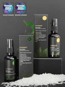 Magnesium Sleep Support Travel Gel & Spray Starter Bundle